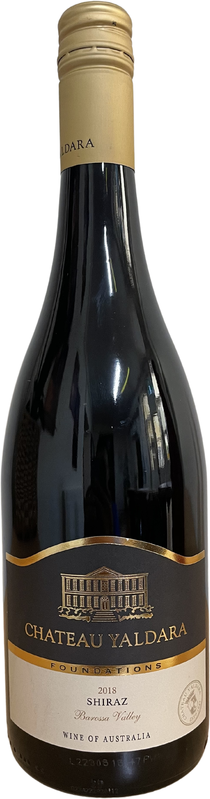 Chateau Yaldara Foundations Shiraz 2018 Barossa Valley